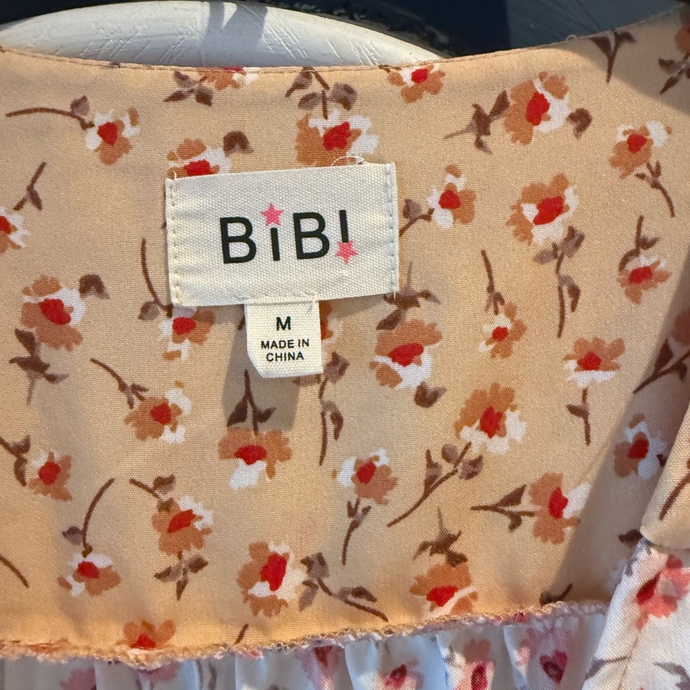 BiBi Women’s Colorful Floral Dress - Picture 2 of 4
